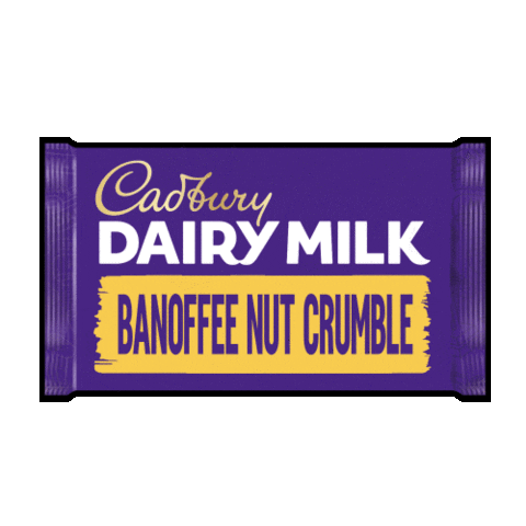 Chocolate Bar Sticker Sticker by Cadbury UK