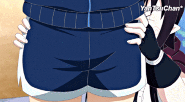 yantsuchan renai boukun GIF