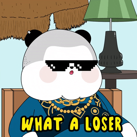 Loser Wow GIF by Kanpai Pandas