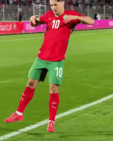 Football Morocco GIF