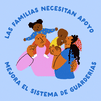 Families need support Spanish text