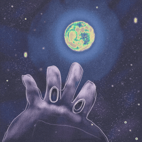 Space Feeling GIF