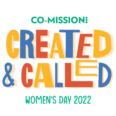 Co-Mission Media Sticker