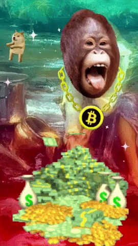 Crypto Bitcoin GIF by systaime thumbnail