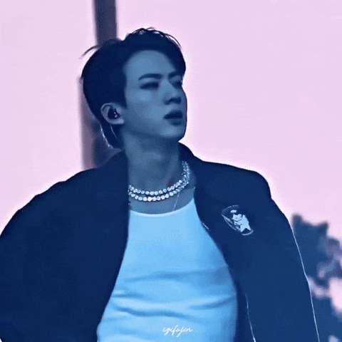 Concert Jin GIF