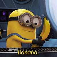 Banan vs kiwi
