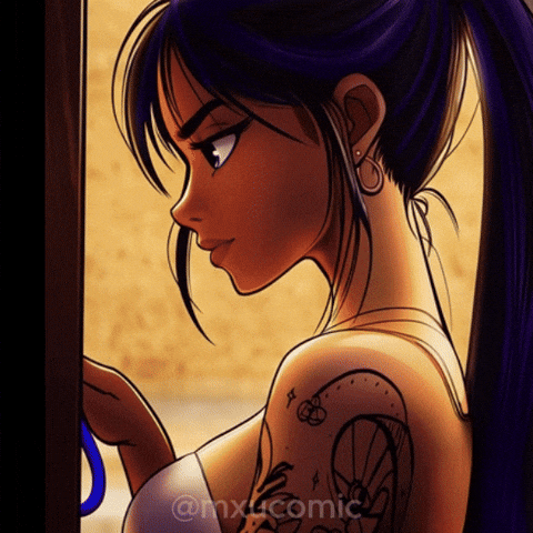 Cute Anime GIF by MXU