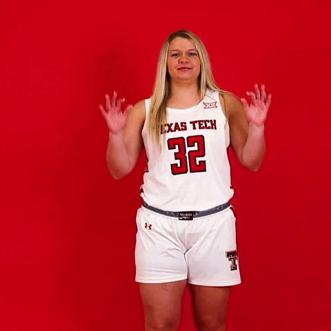 Tatum Veitenheimer GIF by Texas Tech Women's Basketball
