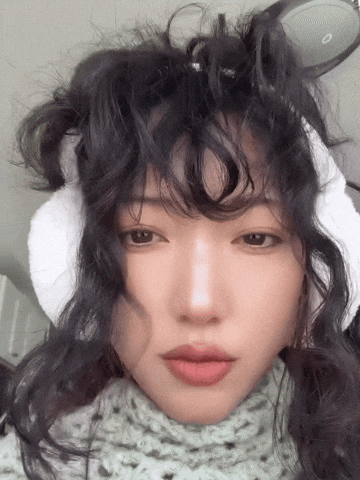 Teases Beautiful Girl GIF