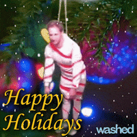 Merry Christmas GIF by Washed Media