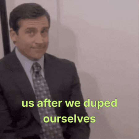The Office Lol GIF by omhucph