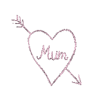 Mothers Day Love Sticker