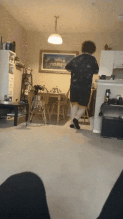 Funny Walk GIF
