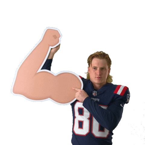 Football Reaction Sticker by New England Patriots