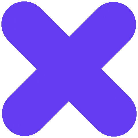 X Sticker by Pair Lab