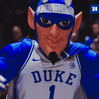 College Basketball Sport GIF by Duke Men&#039;s Basketball&#039;s Basketball
