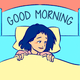 Good Morning Reaction GIF by Hello All
