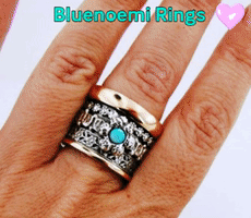 Bluenoemi Spinner Rings GIF