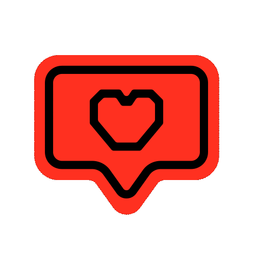 Heart Love Sticker by charles&charlotte