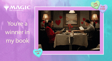 valentines day bread GIF by Magic: The Gathering