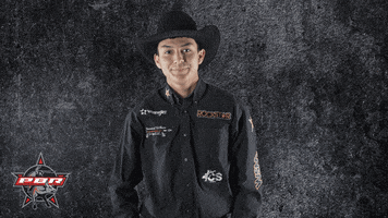 No Worries Swag GIF by Professional Bull Riders (PBR)