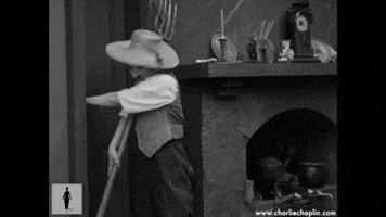 silent film love GIF by Charlie Chaplin