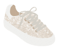 Shoes Sneakers Sticker by David's Bridal