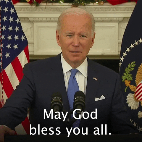 Joe Biden Goodbye GIF by The Democrats