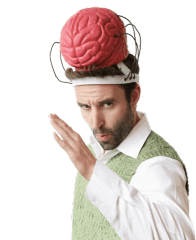 Brain Learning Sticker by Udemy