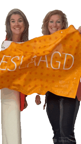 Geslaagd Trots Sticker by Kooss