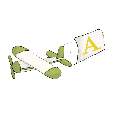 Plane Airplane Sticker by Anthropologie