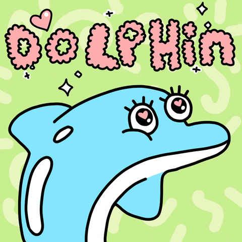 Dolphin Animales GIF
