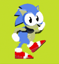 Sonic super GIF - Encontrar em GIFER