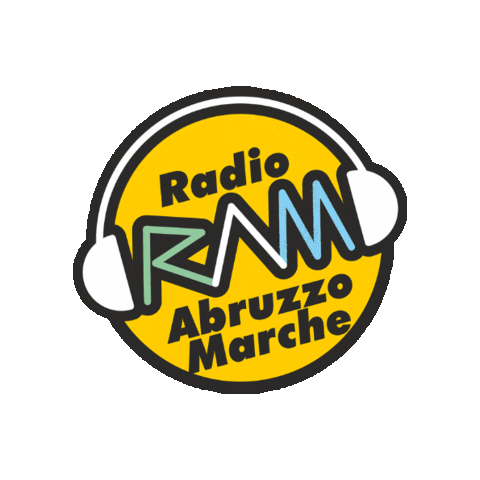 Radio Abruzzo Marche Sticker