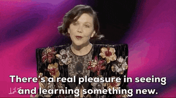 Maggie Gyllenhaal Learning GIF by Film Independent Spirit Awards