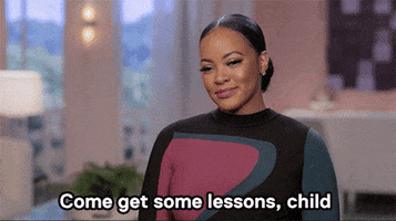 Basketball Wives Teacher GIF by VH1