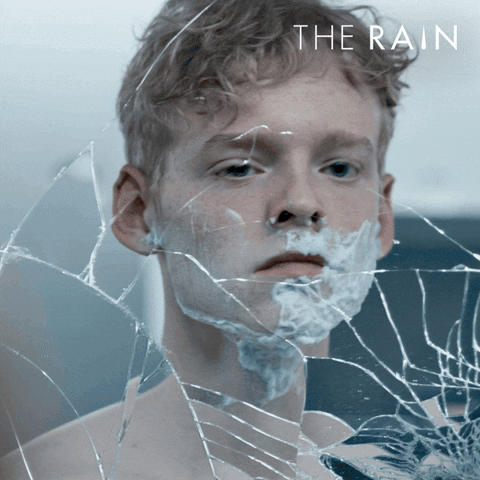 angry the rain GIF by The Rain Netflix