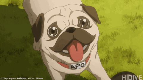 Anime Dog Gif