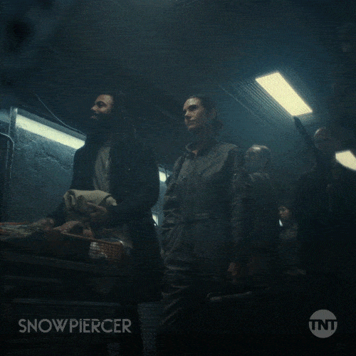 Sean Bean Apple GIF by Snowpiercer on TNT