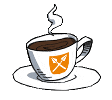 Coffee Marketing Sticker by husare