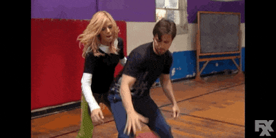 kaitlin olson nba GIF by It's Always Sunny in Philadelphia's Always Sunny in Philadelphia
