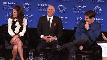 shark tank laugh GIF by The Paley Center for Media