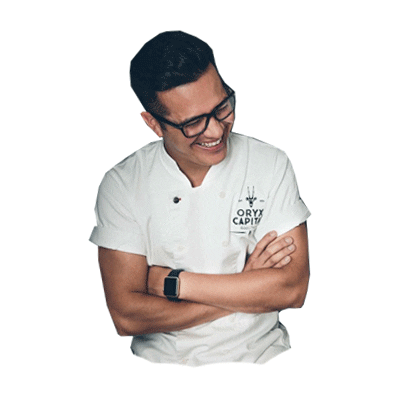 Chef Ruffo Sticker