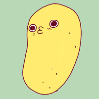 Sweet Potatoes Selfie GIF by Alice Socal