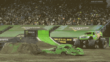 monster trucks flip GIF by Monster Jam