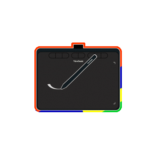 ViewSonic Creator Sticker