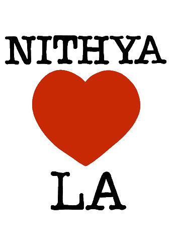 Nithya Sticker