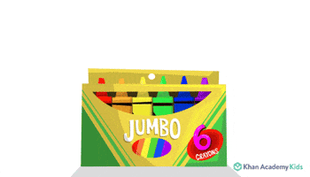 count to 6 early childhood education GIF by Khan Academy Kids