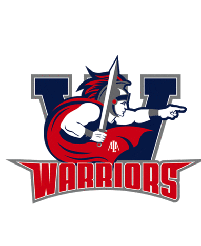 Ala Warriors Sticker by American Leadership Academy