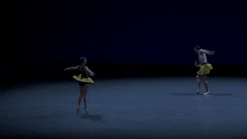 pas de deux dance GIF by New York City Ballet
